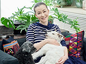 ペットと育んだ家族のかたち　生命力の渦の中にいたころ