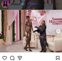 アノック・ヤイのインスタグラム＠anokyaiより