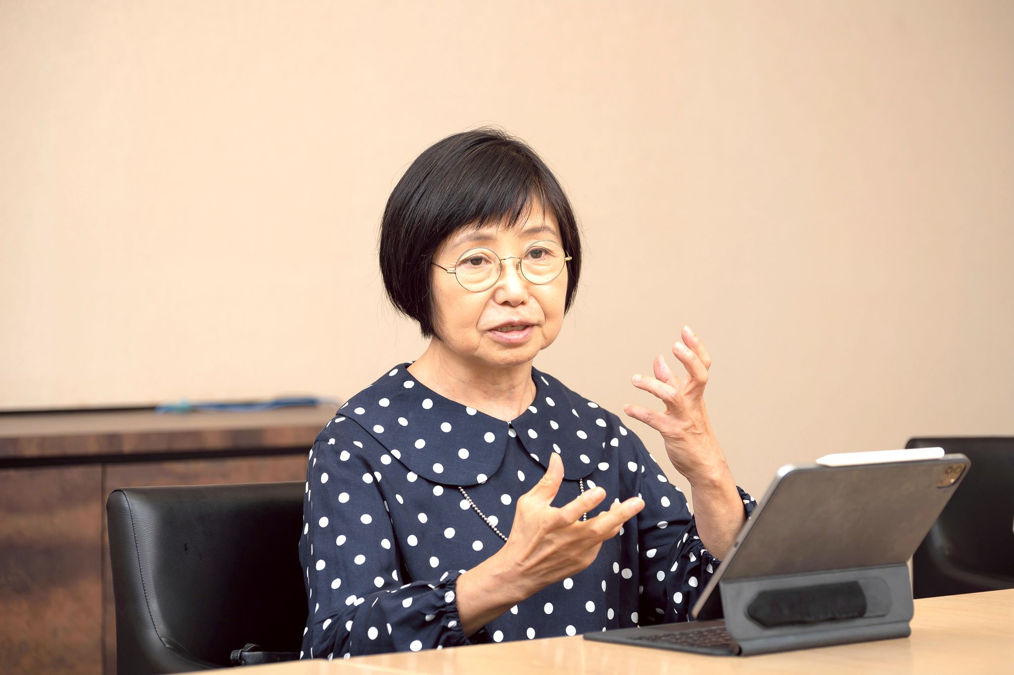 日本女子大の篠原学長