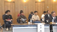 一般傍聴席　26日の協議会