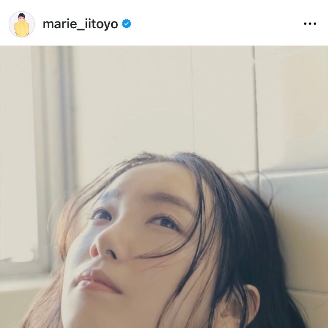飯豊まりえ（@marie_iitoyo）さんのインスタグラムより