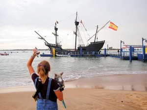 マゼラン出航500年　「本当の世界一周は我が国の航海士」と訴えるスペイン