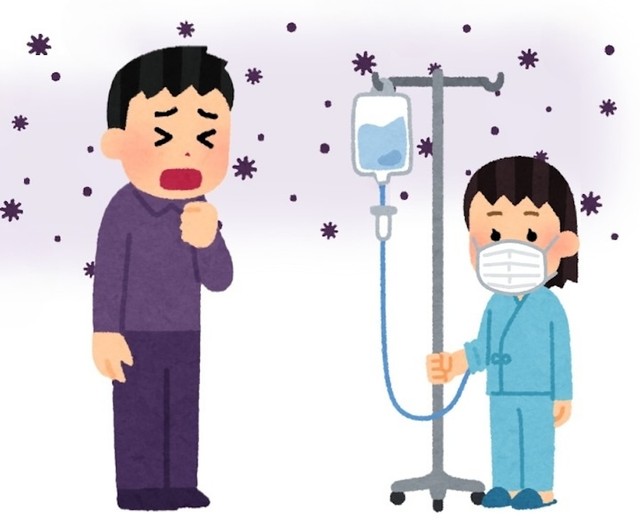 「マスク1枚で何ができるの？」←免疫細胞が激減している人にとっては、「マスク1枚」で防げるような菌やウイルスが命取りに