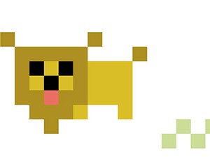 中村至男さんの絵本「どっとこ どうぶつえん」　「そう見える」ドット絵の面白さ