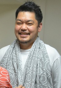ｌｏｌｏの代表を務める田邉さん。入浴着が当たり前になれば、「京都はもっとすてきな風呂の街になる」と話す（京都市内）