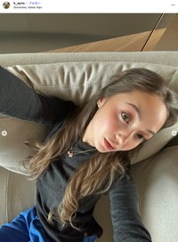 タレントのケイナさん（本人のインスタグラムから）