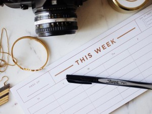 スケジュール帳に刻まれた、今までの恋。断捨離に必要な潔さが欲しい