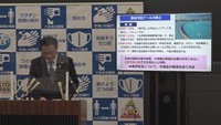 市長定例会見　高松市　11月24日