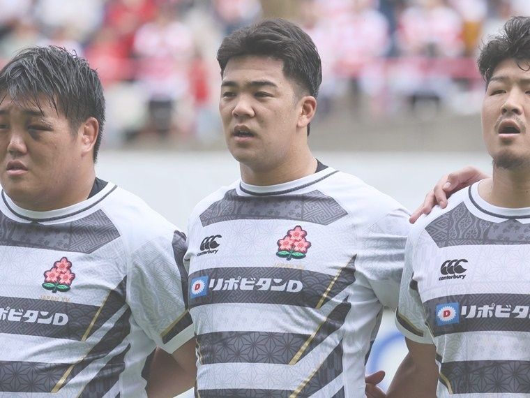 ラグビー - 同志社大学・中谷陸人 ラグビー歴5年の元野球少年が描く