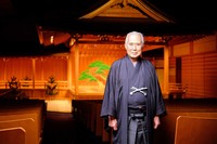 配信特別公演「須磨浦」を行う中村吉右衛門＝２０年８月