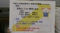 全国学力テストの結果発表　中3対象「英語」の平均正答率は全国平均下回る　岡山