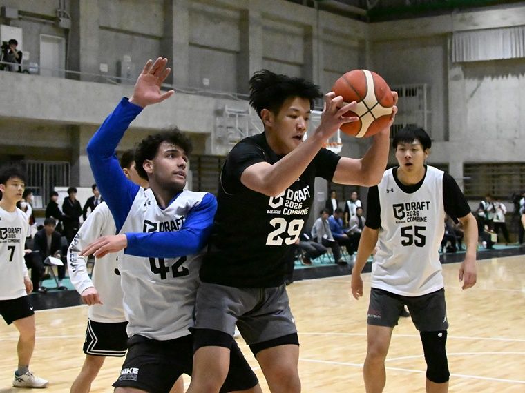 最後のアピール！B.LEAGUE DRAFT 2026 ドラフトコンバイン初開催with