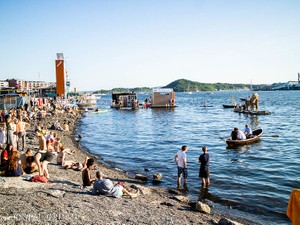 コロナ禍でものんびり旅行　北欧の人々の夏休み