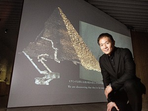 3大ピラミッドの精密な3D計測データ、世界で初めて生成　気鋭の考古学者はYouTuber