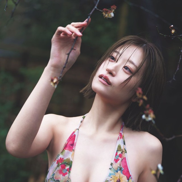 「週プレ」に登場した上西怜©惠原祐二／集英社