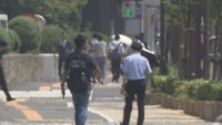「焼けるような暑さ…」岡山市や高松市などで2026年初の猛暑日　熱中症疑いで搬送も