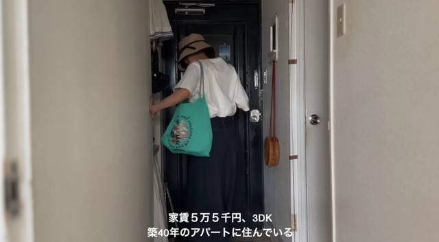 築40年のアパート／こよみさん提供