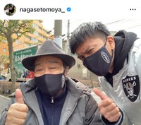 長瀬智也 (@nagasetomoya_)さんのインスタグラムより