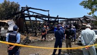【続報】浅口市で住宅などが全焼　焼け跡から1人の遺体が見つかる　岡山