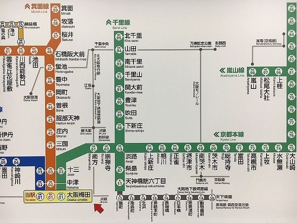 放出、立売堀、喜連瓜破ってどう読むの？「大阪に難読地名が多い説」は