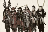 ツアーには歴史好き芸人ユニット「ロクモンジャー」が参加！／提供：岡山市・瀬戸内市観光連携事業実行委員会