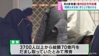 １カ月１億９０００万円を目標に犯行　仙台市の特殊詐欺グループ２９人逮捕