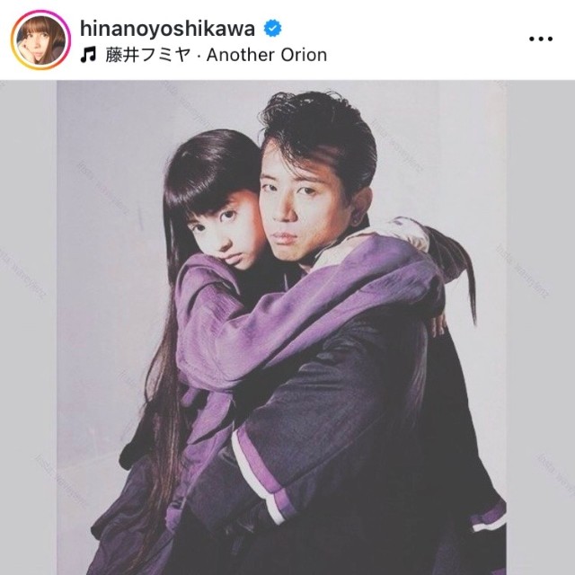 吉川ひなのインスタグラム(@hinanoyoshikawa)より