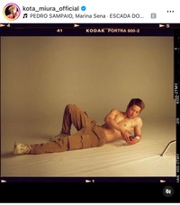 三浦孝太（@kota_miura_official）さんのインスタグラムより