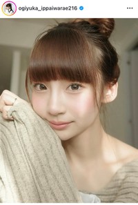 荻野由佳インスタグラム＠ogiyuka_ippaiwarae216より