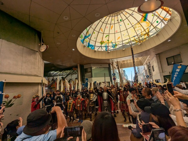 甲冑を着て岡山のまちを歩こう！岡山市が武者行列の参加者を募集