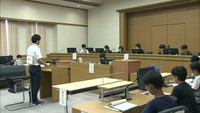 事件は有罪？無罪？　小学生が模擬裁判を体験　岡山地方裁判所