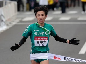青山学院大・脇田幸太朗　中学はソフトテニス部　3代目「山の神」に憧れ、かなえた夢