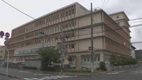 設置予定地　岡山後楽館中学校