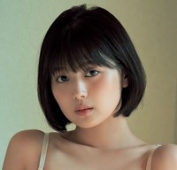 北野瑠華「週刊SPA!」（扶桑社）2025年８月12・19日合併号より＝撮影：唐木貴央 ヘアメイク：夢月 スタイリング：富田育子