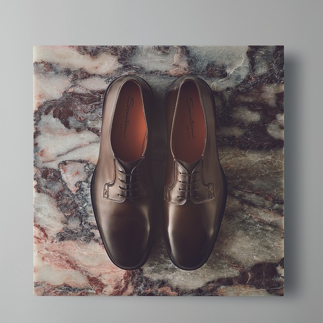 SANTONI（サントーニ）<br>［格調高き機能派シューズ。］