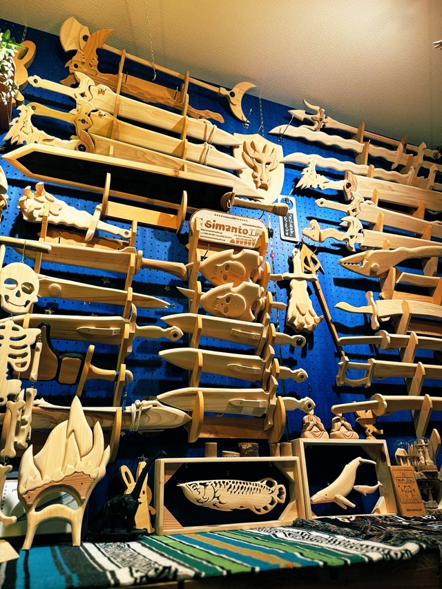 simanto工房の作品たち（simanto工房さん提供）