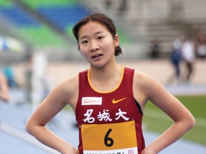 名城大学ルーキー米澤奈々香「まだ足りないことが多くある」、大学4年間で強くなる