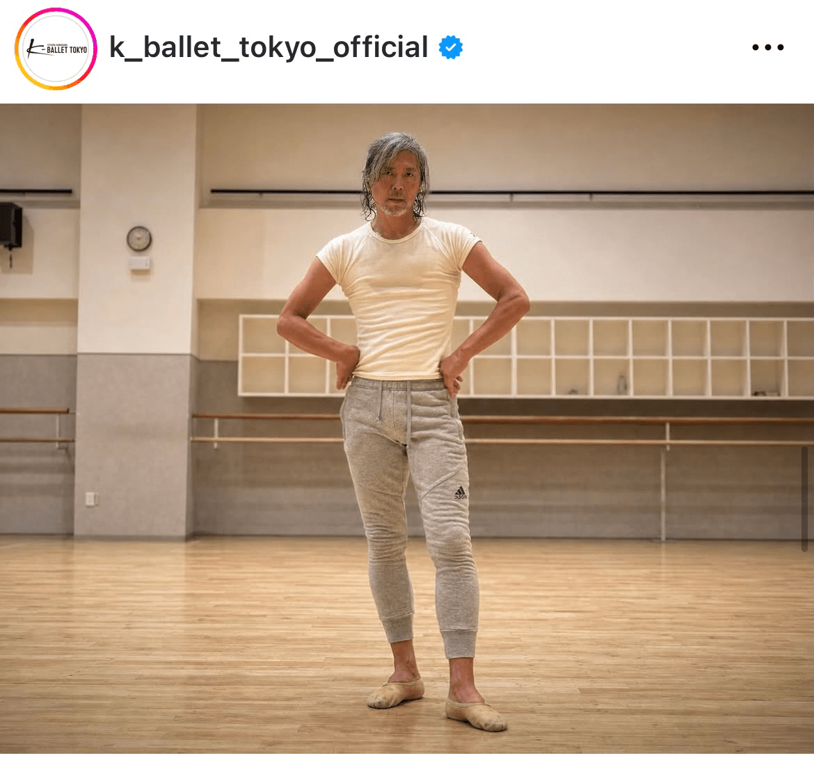 K-BALLET TOKYO Official (@k_ballet_tokyo_official)の公式インスタグラムより