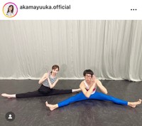 赤間有華アナのインスタグラム（＠akamayuuka.official）より