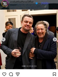 「ワン・バトル・アフター・アナザー」のインスタグラム＠onebattleafteranothermovieより