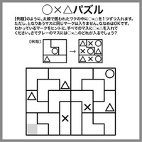 ○×△クイズ