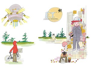 長崎訓子「子どもたちによろしく」　映画を絵と文章で表現するには