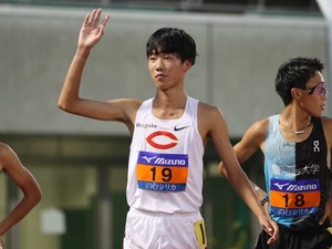 中央大学・溜池一太　ロード以上にトラック好き、日本インカレは「4年間出続けたい」