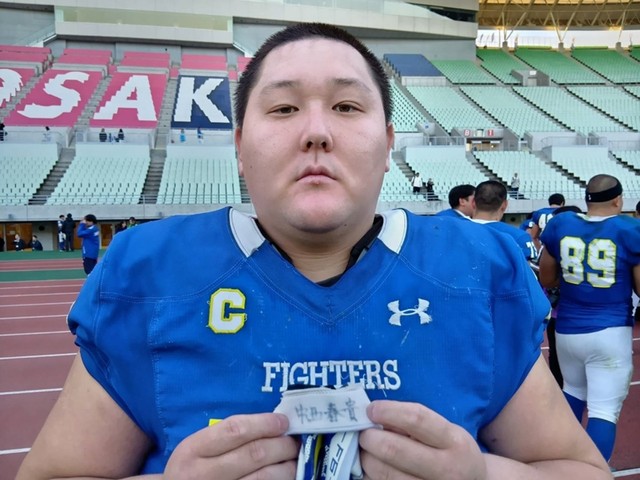 アメフト - 71番とともに 関西学院大学ファイターズ、亡きオフェンス