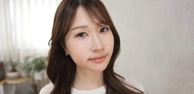 メイクが完成／投稿主さん提供