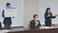 新型コロナ対策本部会議　香川県庁