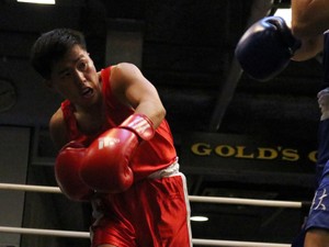立教大ボクシング・田嶋柊太　競技人生最後の選手権へ、燃やせ魂の火