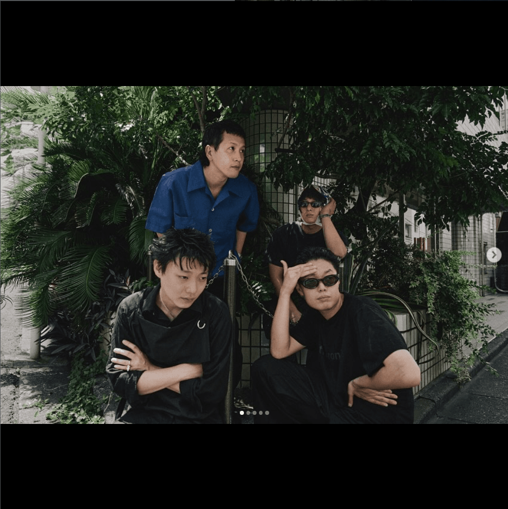 yahyelの公式インスタグラム（＠yahyelmusic）より