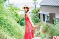 森脇梨々夏「週刊SPA! 」(扶桑社)6月2・9日合併号より＝撮影／佐藤佑一 ヘアメイク／ムロゾノケイト スタイリング／MELON