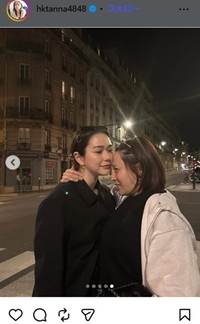 村重杏奈のインスタグラム＠hktanna4848より